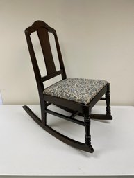 Child Size Rocking Chair