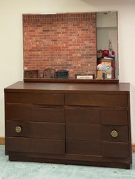 Mid Century Modern Double Dresser