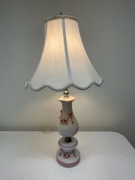 Floral Table Lamp