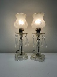 Pair Of Table Lamps