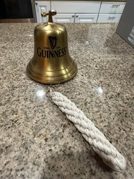 Brass Guinness Bell