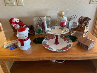 Tabletop Christmas Decor & More