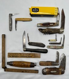 Antique And Vintage Pocket Knives