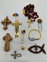 Rosary And Other Religious Items