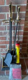 Fireplace Tool Set