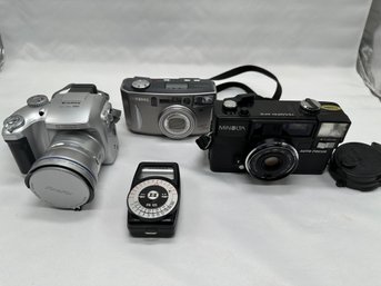 Assorted 35mm @ Digital Cameras