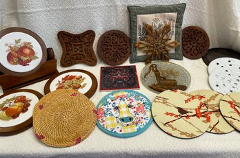 Hot Pads And Trivets Galore!