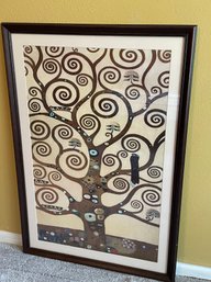 Abstract Tree Of Life Artwork