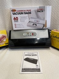 Cablelas Vacuum Sealer