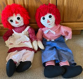 Raggedy Ann & Andy