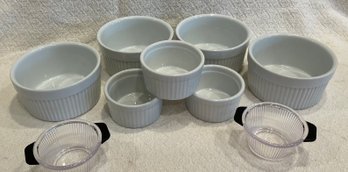 Porcelain Souffle & Ramekin Dishes