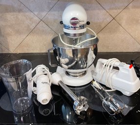 Kitchen Aid Mixer & More!