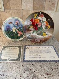 Floral Plates