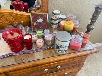 Various Candles
