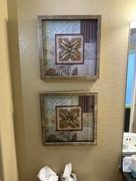 Framed 3D Art