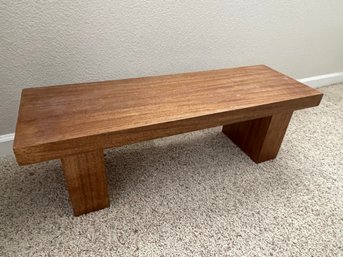 Small Wooden Table