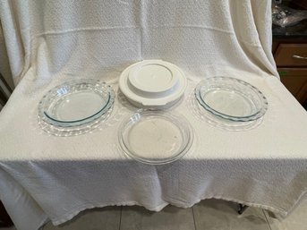 Pyrex Pie Dishes