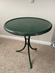 Small Metal End Table