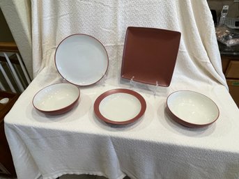 Colorware Serving Dishes