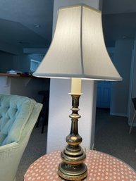 Brass Colored Lamp