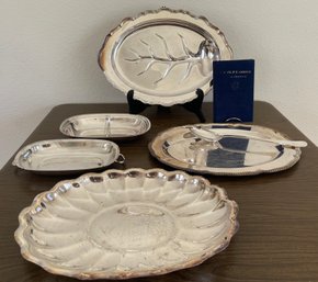 Silverplate Platters