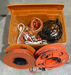 Bin Of Extension Cords
