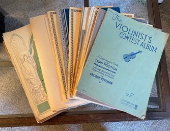 Violin And Piano Sheet Music