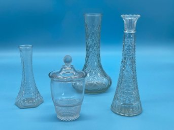 Various Glass Vases