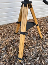 Tele Vue Gibraltar Mount And Wooden Tripod