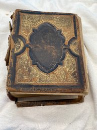 Antique King James Bible From 1886