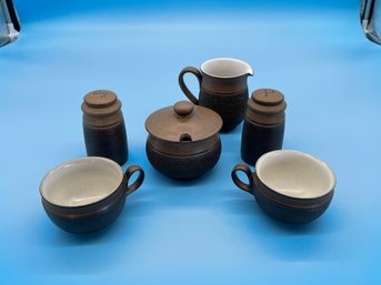 Denby Coffee Set