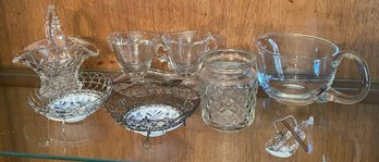 Small Crystal Tablewares