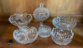 Crystal Candy Dishes