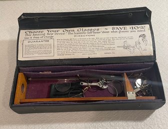 Vintage Optometry Kit