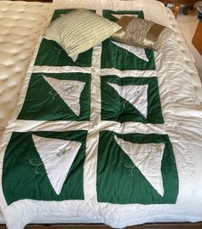 Quilt And Pillows