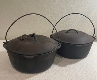 Cast Iron Dutch Ovens For Campfire