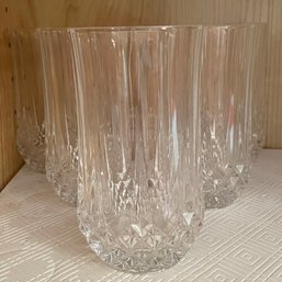 Crystal Water Glasses