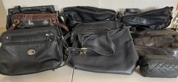 A Whole Lot Of Leather Purses