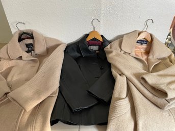 (3) Womens Coats