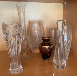 Small Vases Lot