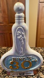 Bing Crosby Commerative Golf Tournament Decanter