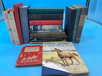 Assortment Of Antique Books