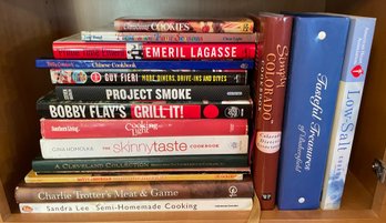 Cook Book Lot