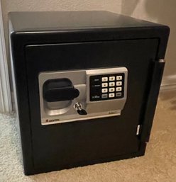 Sentry Safe -- Bring Tools To Remove