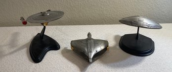 Star Trek Ship Models Lot #4
