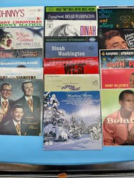 Assorted LP Records