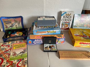 Vintage Games And Cards