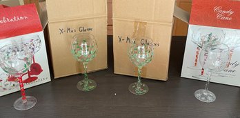 Holiday Stemware