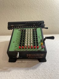 Monroe Educator Vintage Calculator