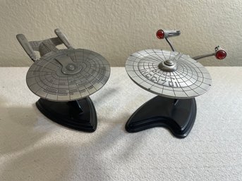 Star Trek Ship Models Lot #2
